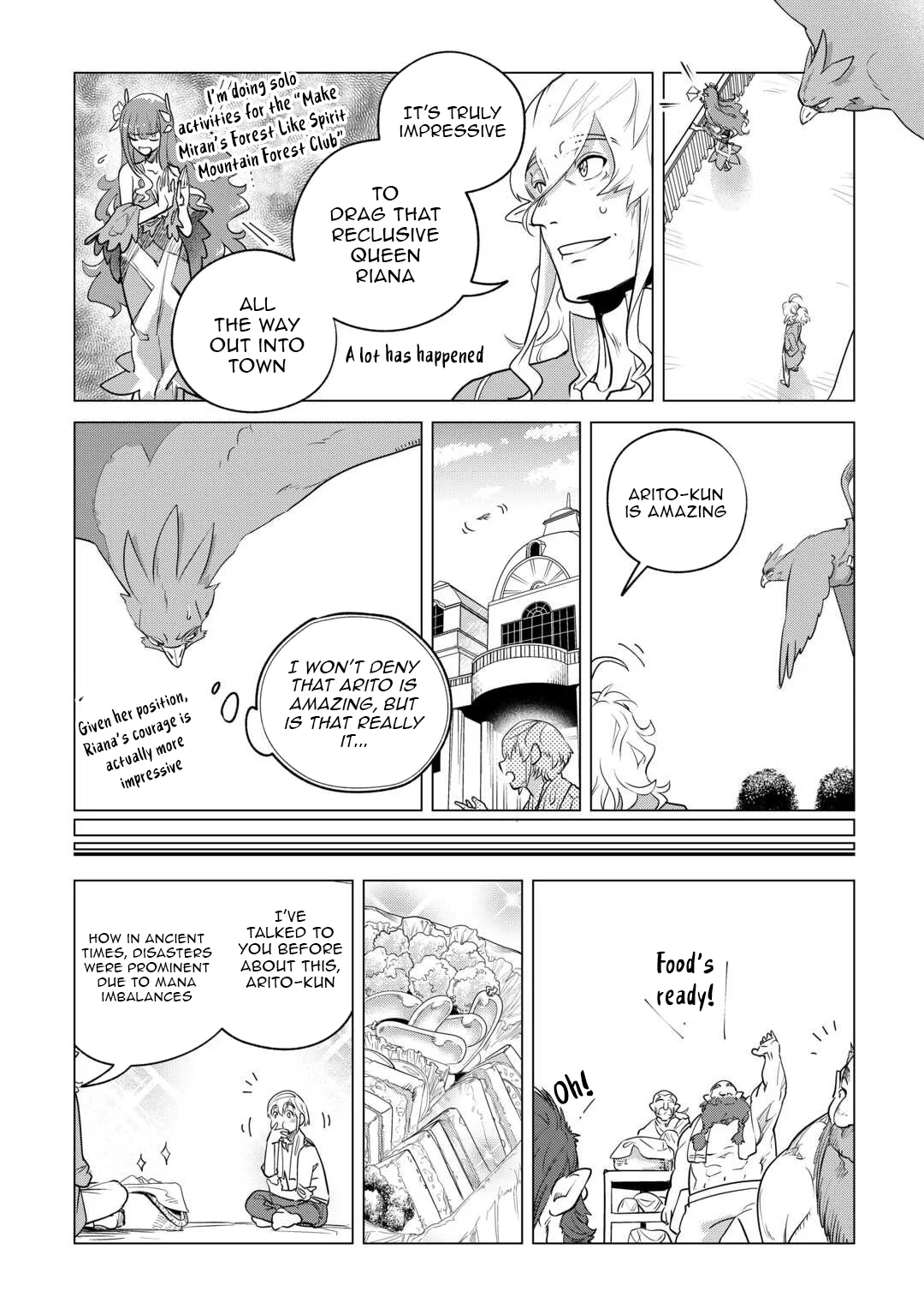 Mofumofu to Isekai Slow Life o Mezashimasu Chapter 60 - page 6