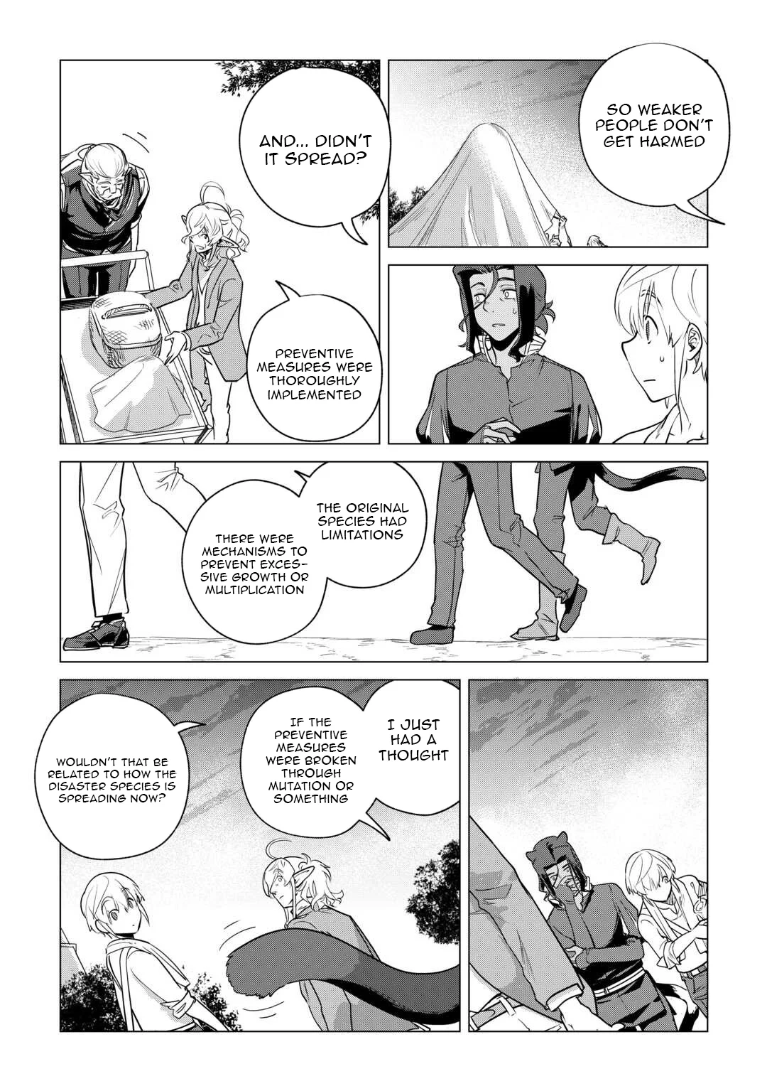 Mofumofu to Isekai Slow Life o Mezashimasu Chapter 60 - page 8