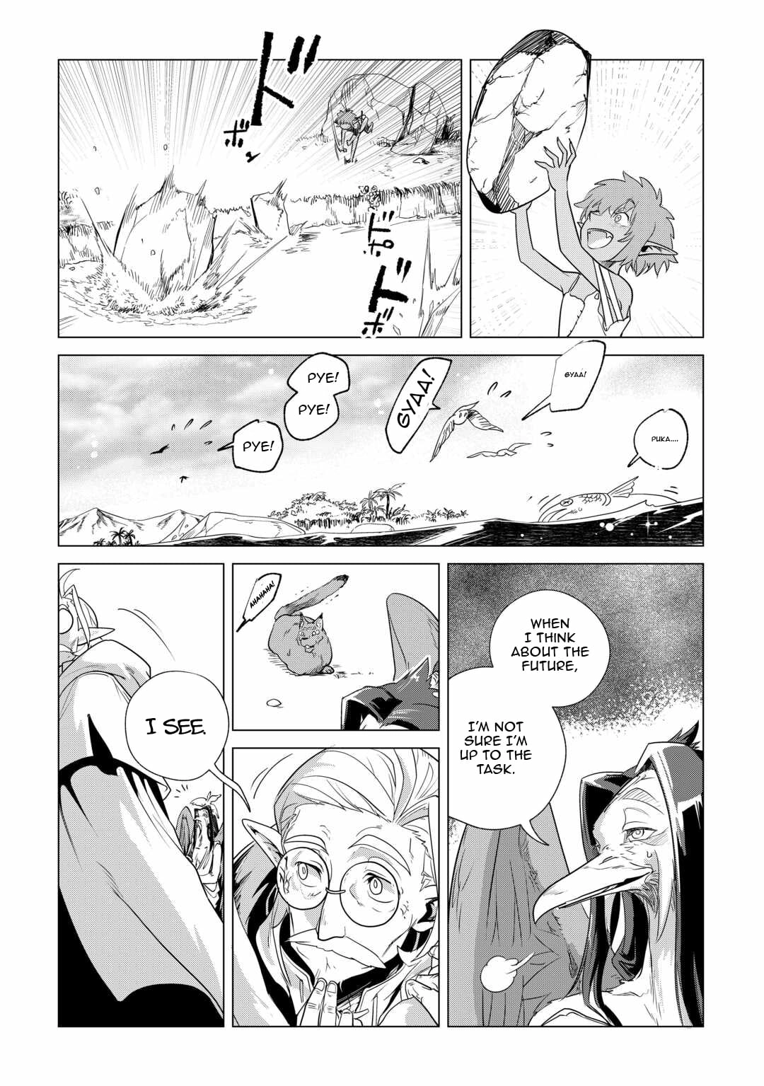 Mofumofu to Isekai Slow Life o Mezashimasu Chapter 61 - page 10