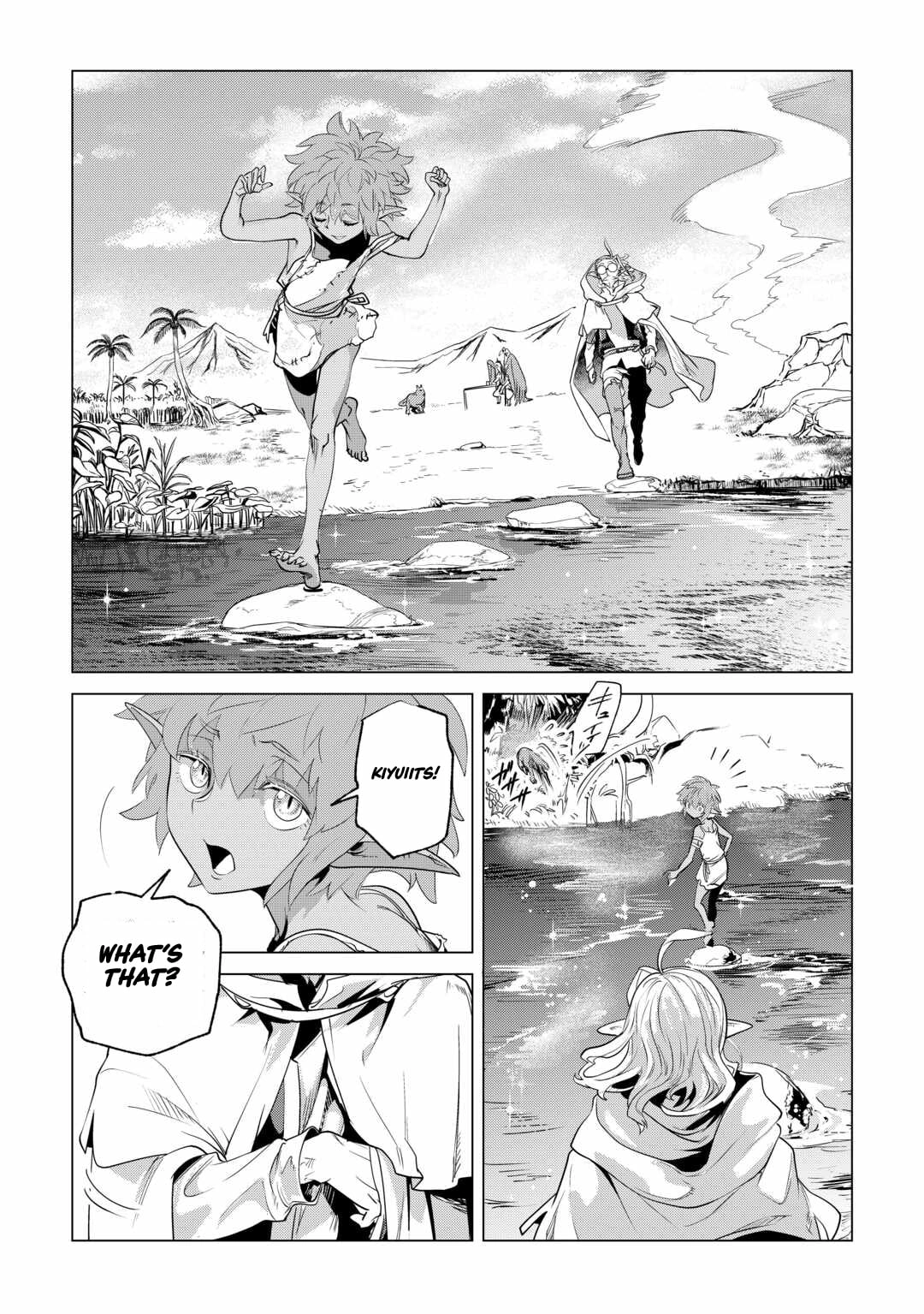 Mofumofu to Isekai Slow Life o Mezashimasu Chapter 61 - page 11
