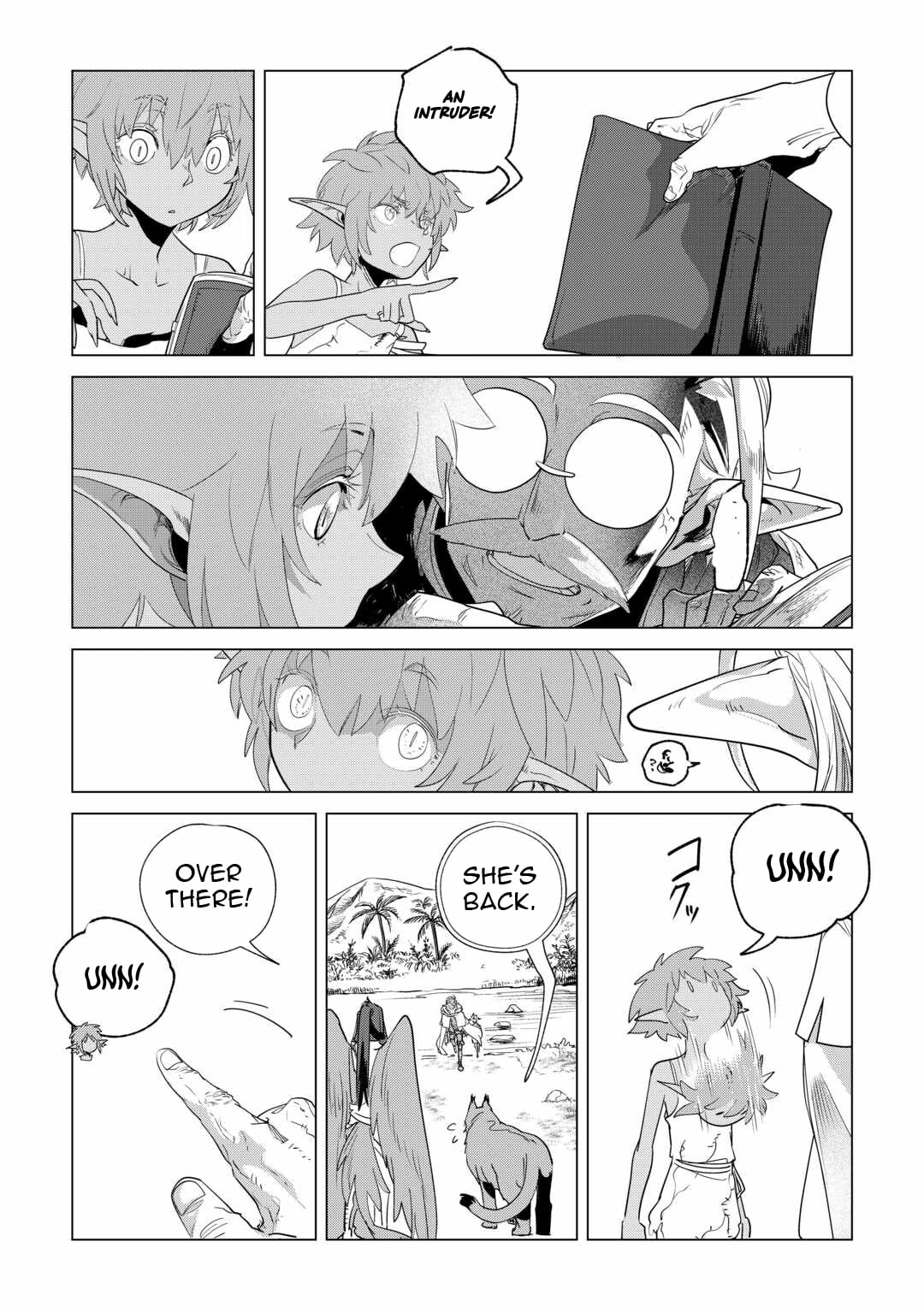 Mofumofu to Isekai Slow Life o Mezashimasu Chapter 61 - page 12