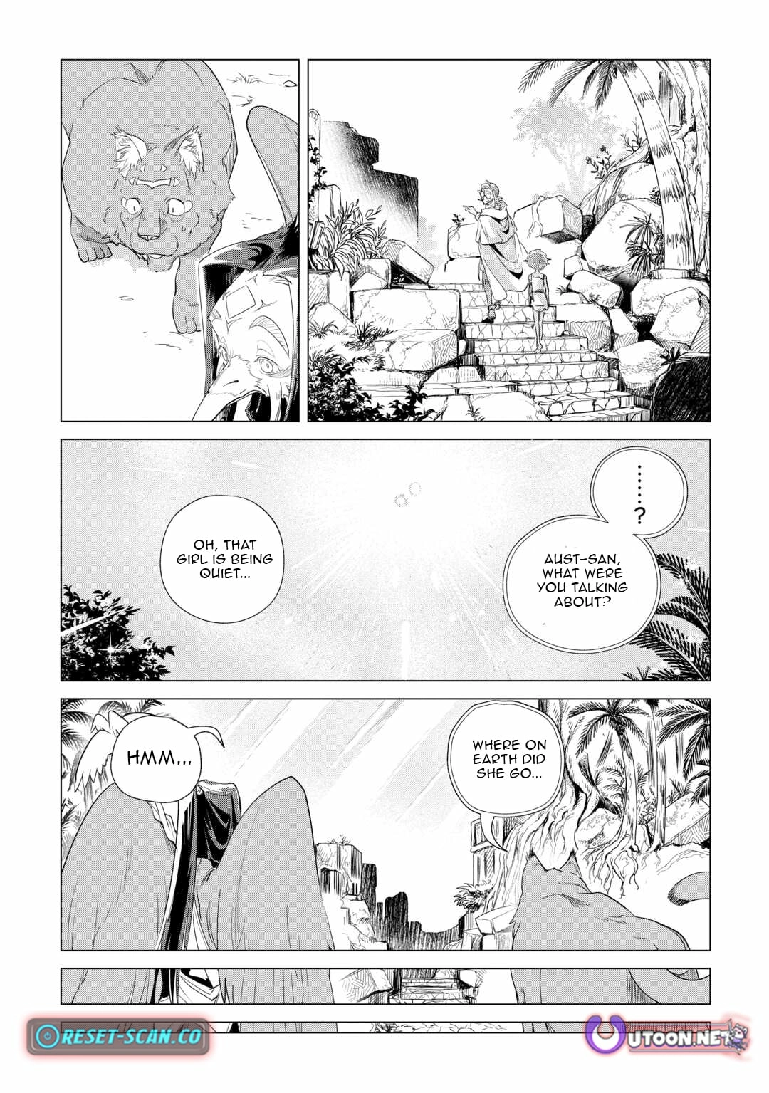 Mofumofu to Isekai Slow Life o Mezashimasu Chapter 61 - page 13