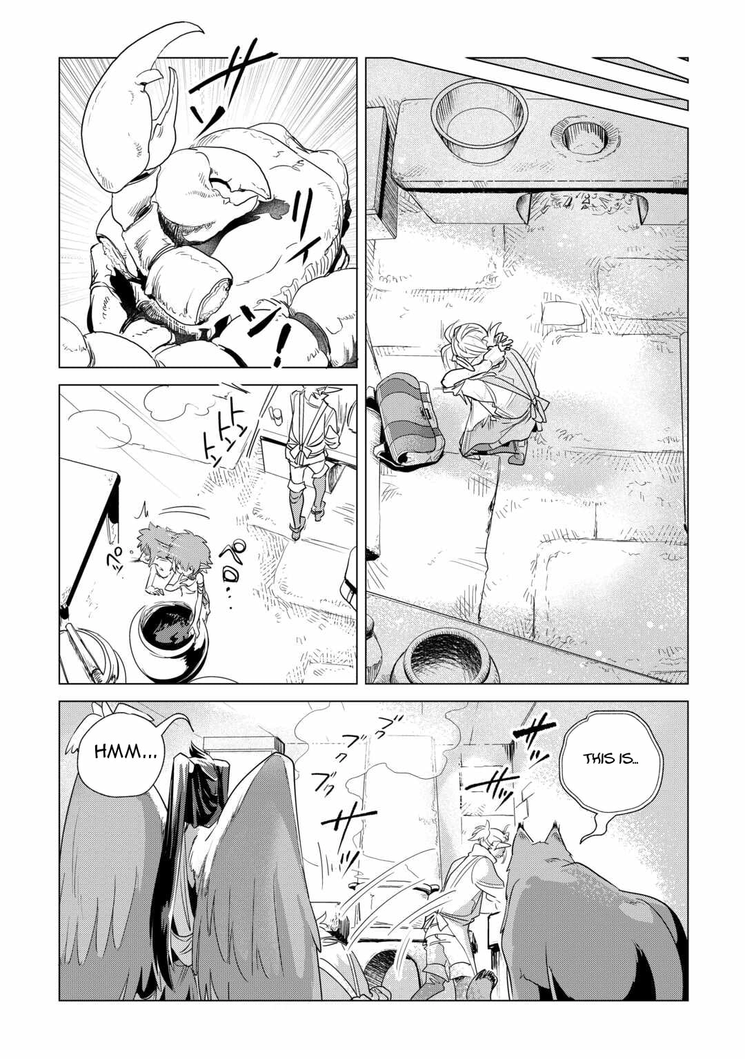Mofumofu to Isekai Slow Life o Mezashimasu Chapter 61 - page 14
