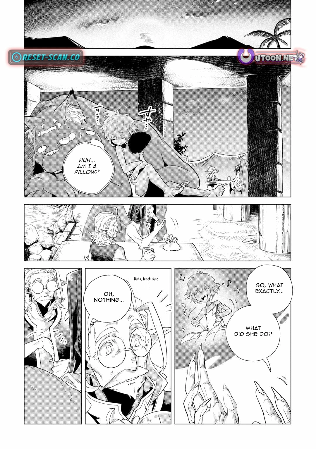 Mofumofu to Isekai Slow Life o Mezashimasu Chapter 61 - page 17