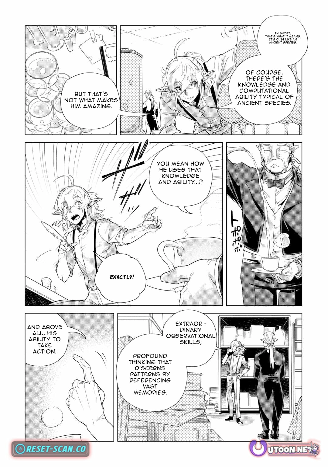 Mofumofu to Isekai Slow Life o Mezashimasu Chapter 61 - page 21