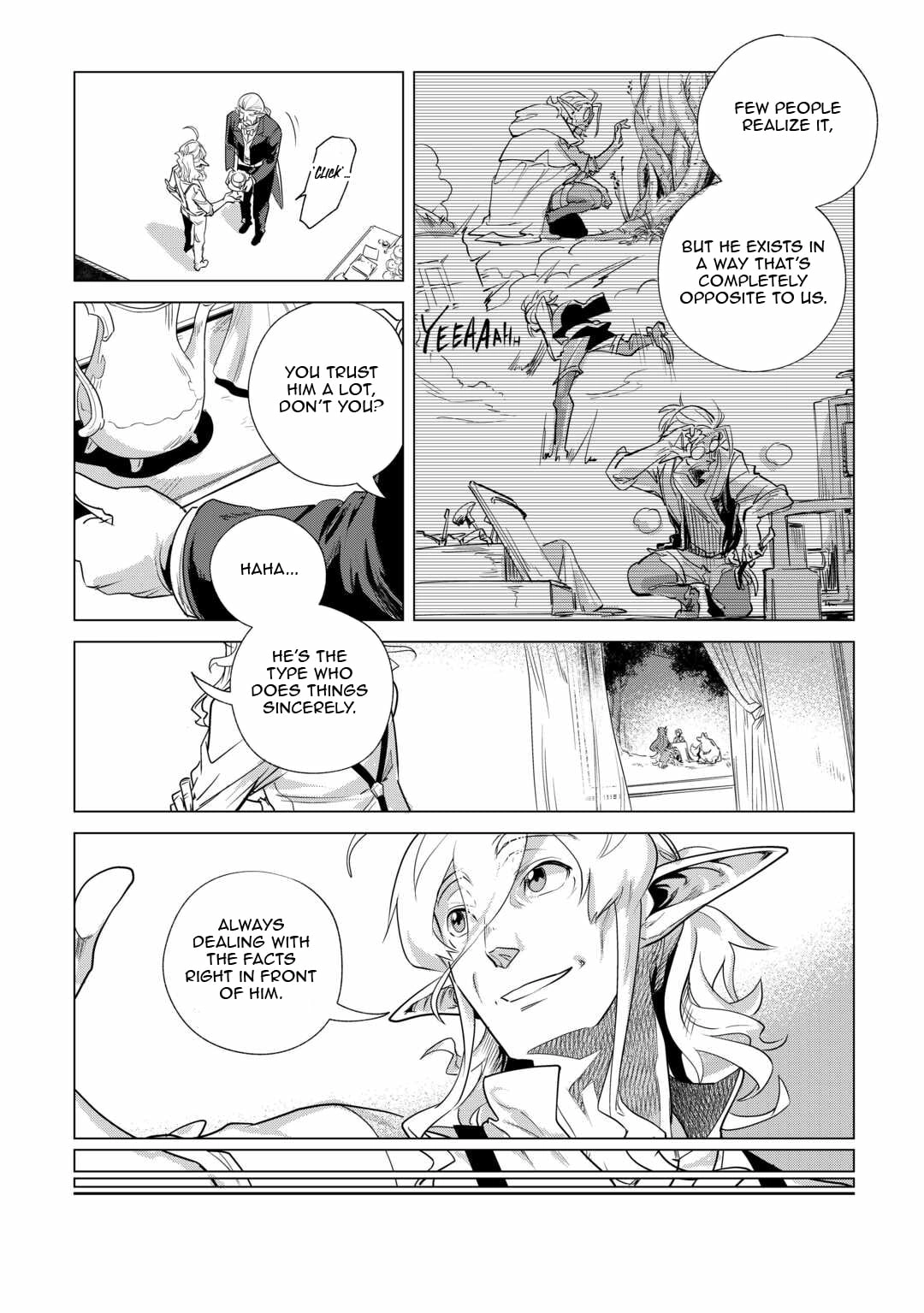 Mofumofu to Isekai Slow Life o Mezashimasu Chapter 61 - page 22