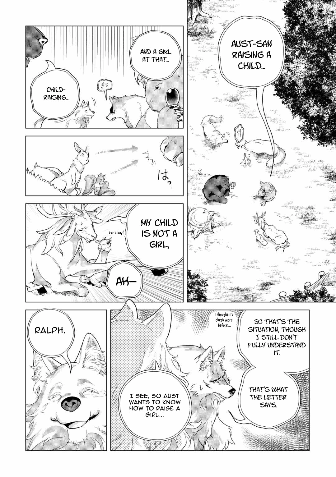 Mofumofu to Isekai Slow Life o Mezashimasu Chapter 61 - page 23