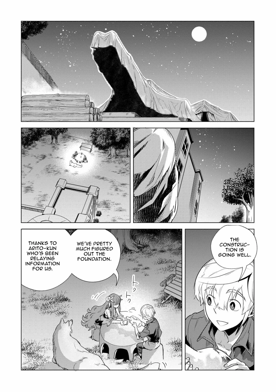 Mofumofu to Isekai Slow Life o Mezashimasu Chapter 61 - page 3