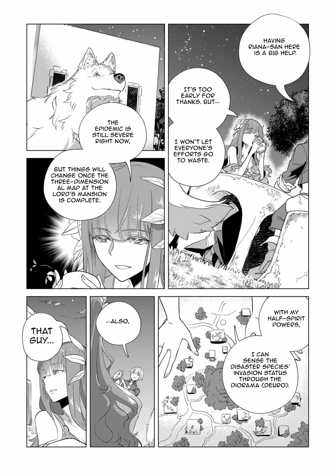 Mofumofu to Isekai Slow Life o Mezashimasu Chapter 61 - page 4