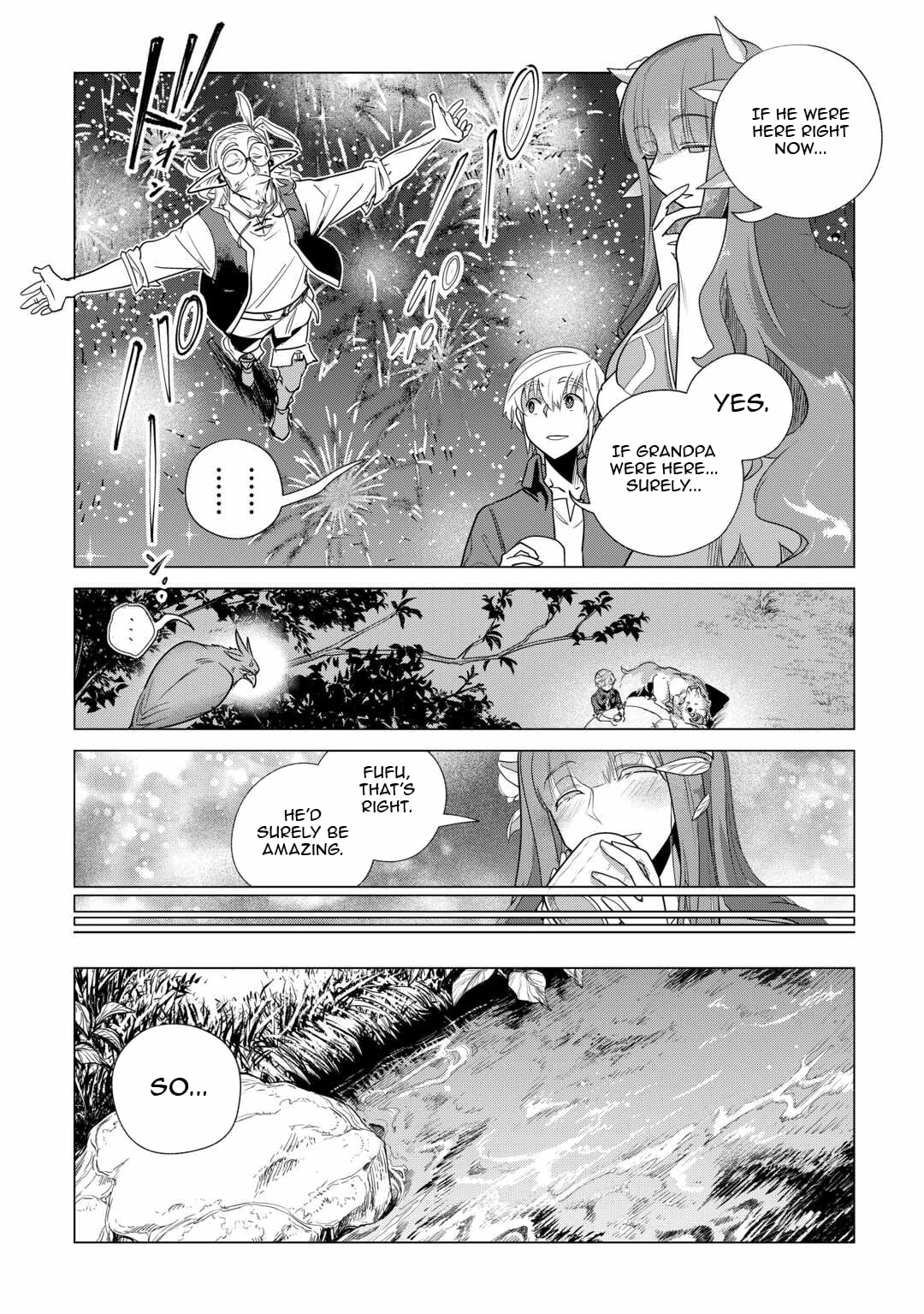 Mofumofu to Isekai Slow Life o Mezashimasu Chapter 61 - page 6