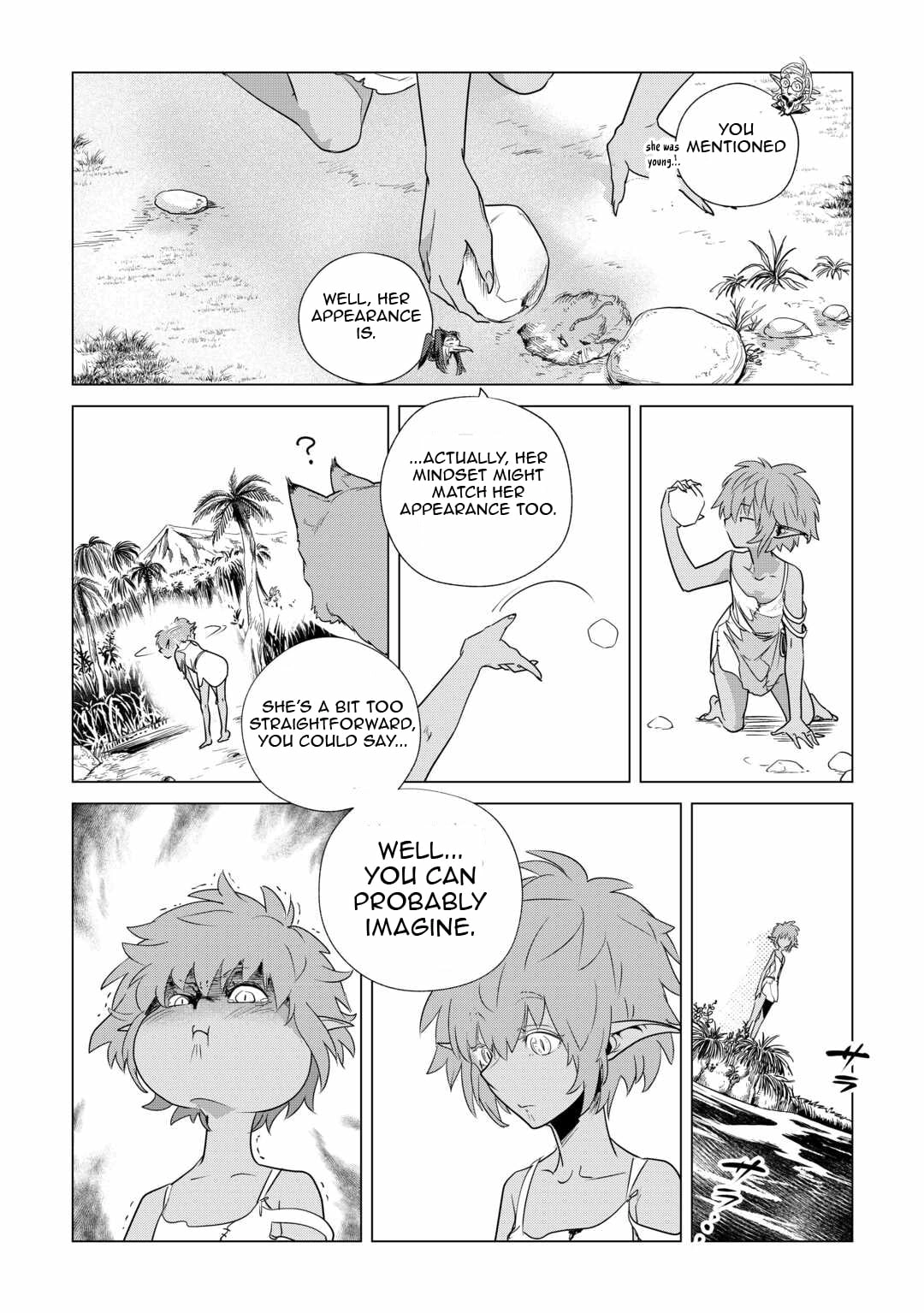 Mofumofu to Isekai Slow Life o Mezashimasu Chapter 61 - page 8