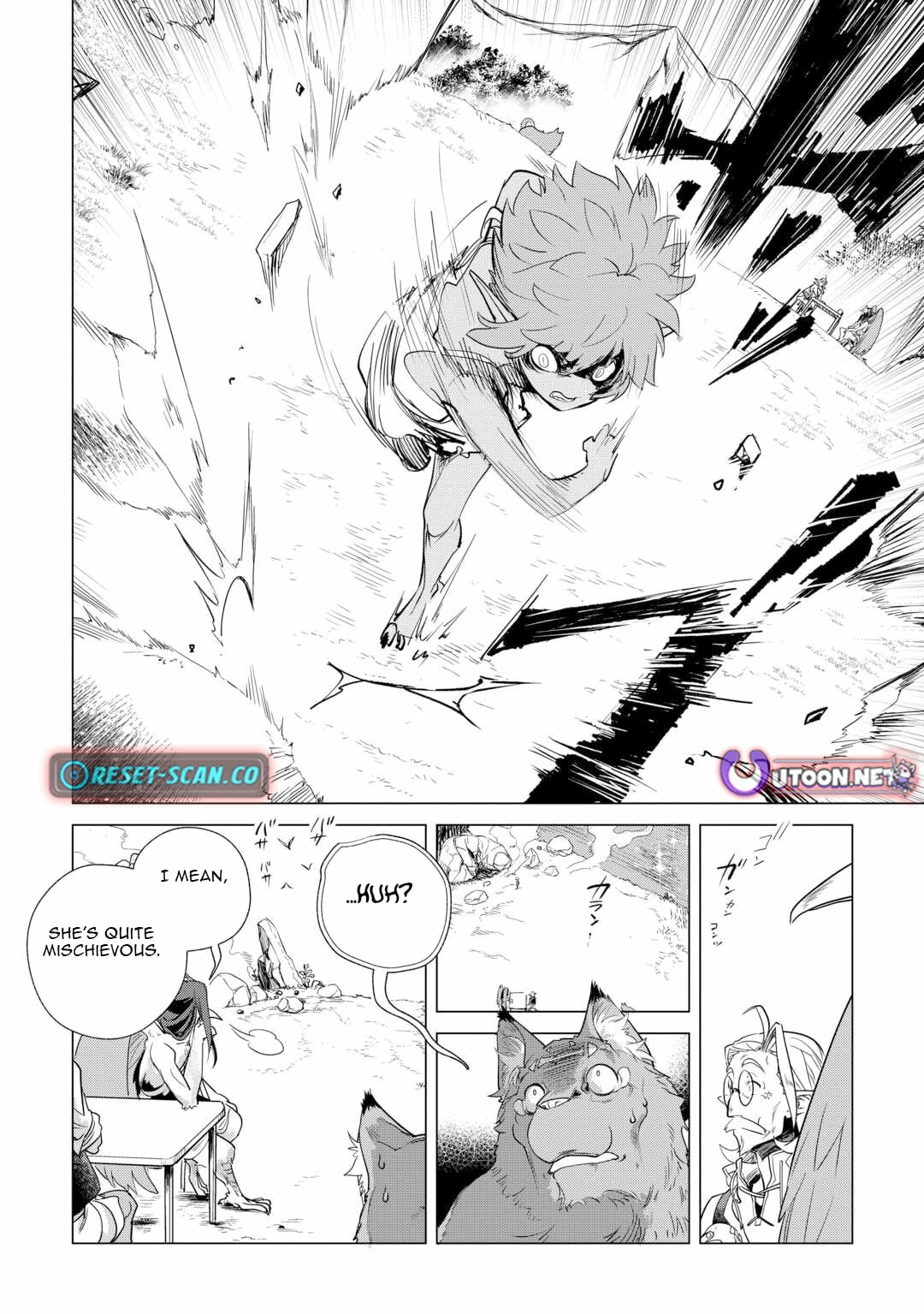 Mofumofu to Isekai Slow Life o Mezashimasu Chapter 61 - page 9