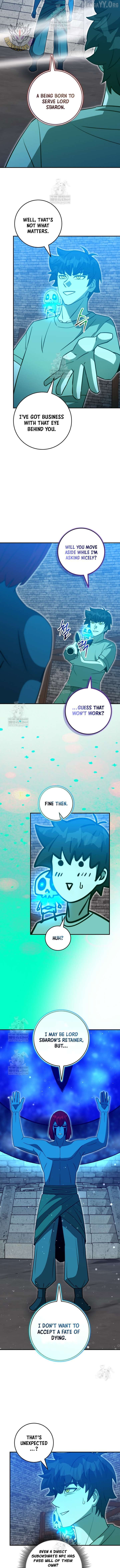 Putting My Life on the Line, I Go All-in on Luck Enhancement Chapter 63 - page 12