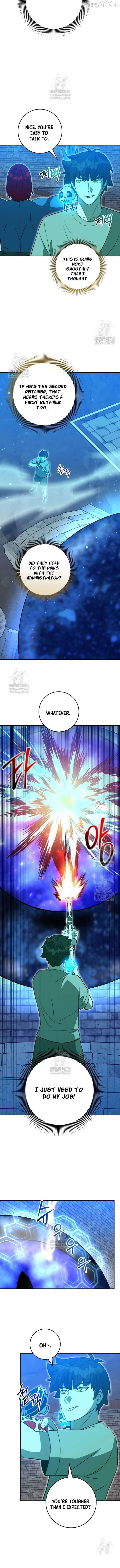 Putting My Life on the Line, I Go All-in on Luck Enhancement Chapter 63 - page 13