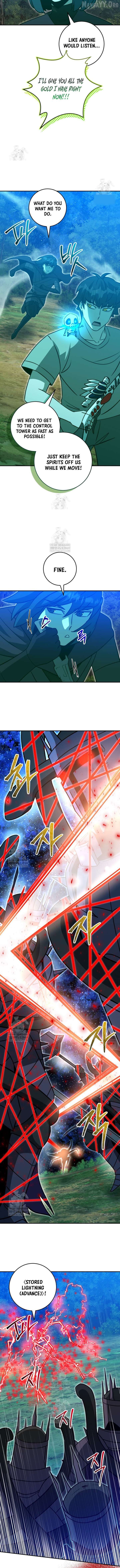 Putting My Life on the Line, I Go All-in on Luck Enhancement Chapter 63 - page 7