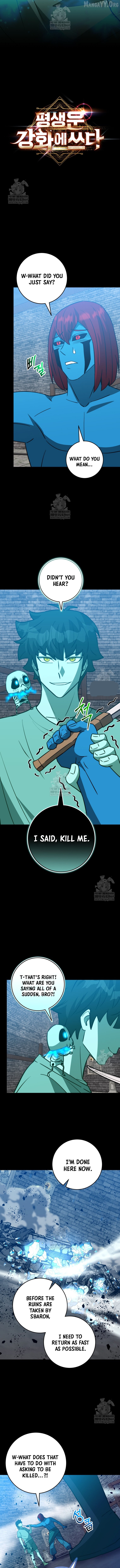 Putting My Life on the Line, I Go All-in on Luck Enhancement Chapter 65 - page 5