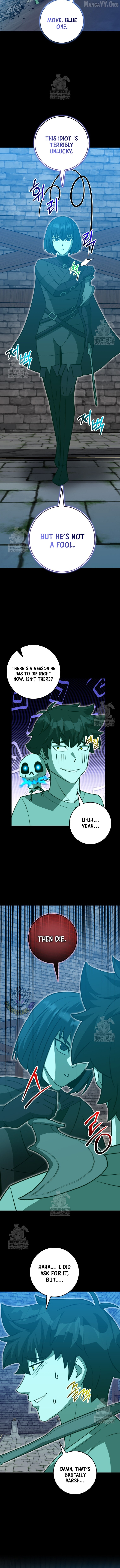 Putting My Life on the Line, I Go All-in on Luck Enhancement Chapter 65 - page 6