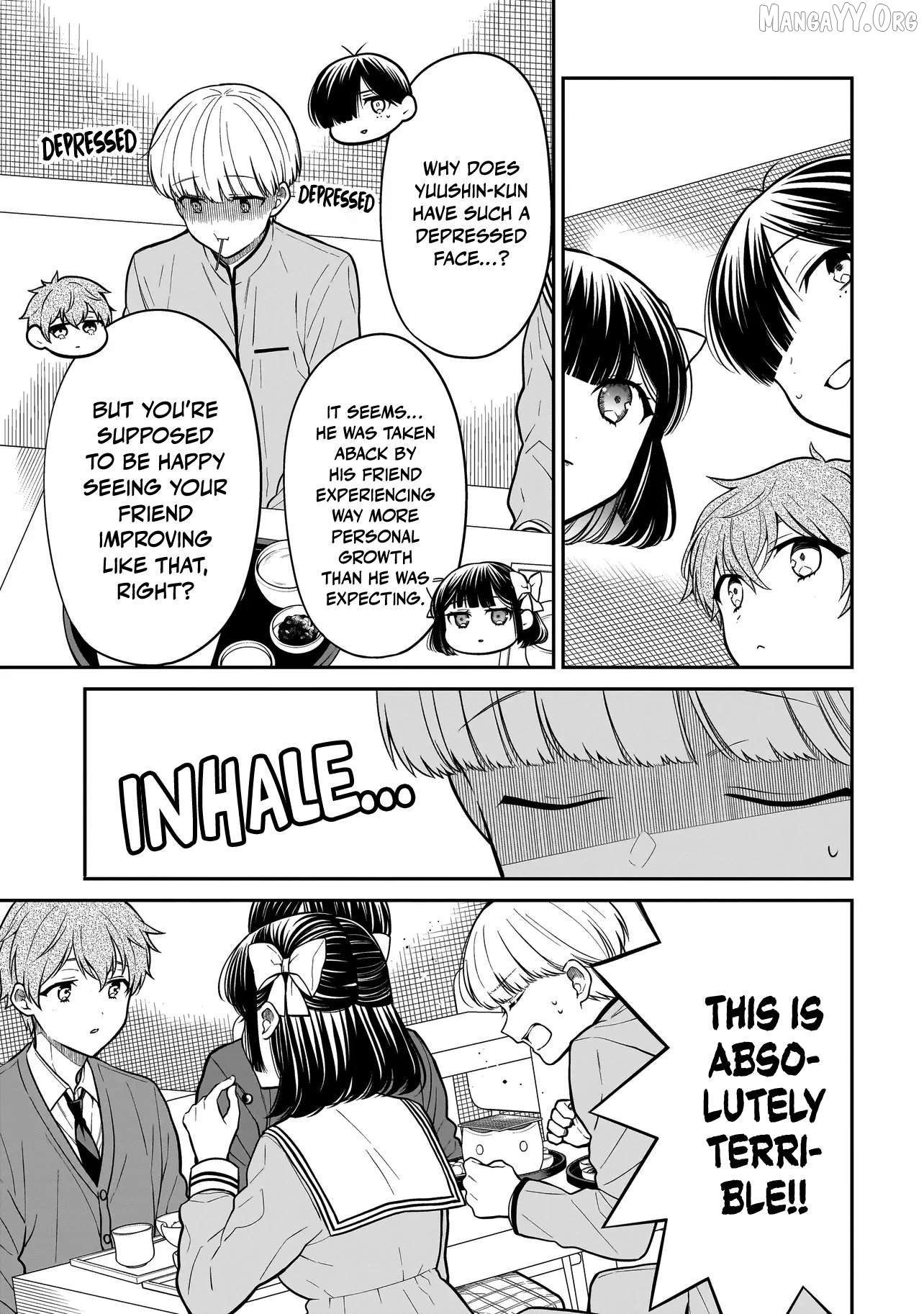 Miyu-chan Will Always Be Your Friend Chapter 35 - page 10
