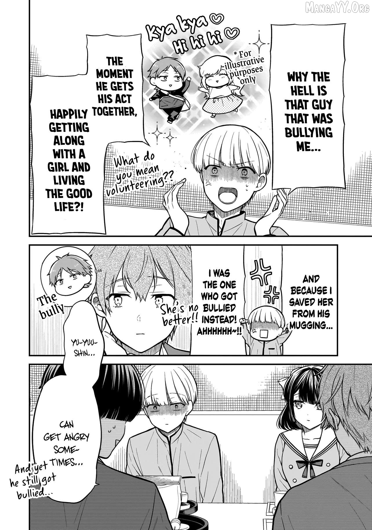 Miyu-chan Will Always Be Your Friend Chapter 35 - page 11