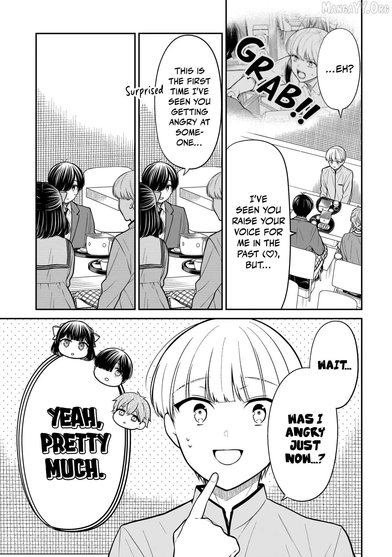 Miyu-chan Will Always Be Your Friend Chapter 35 - page 12