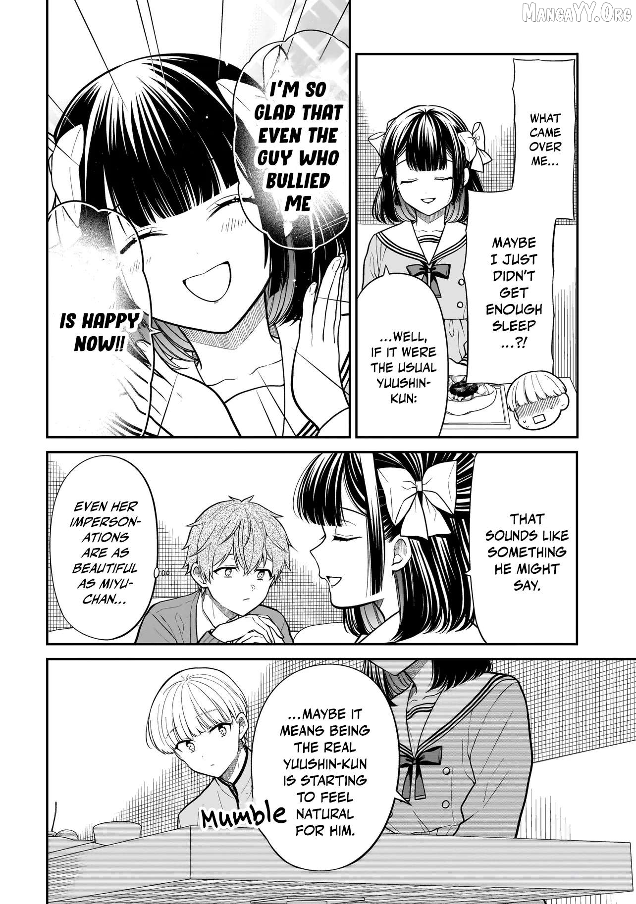 Miyu-chan Will Always Be Your Friend Chapter 35 - page 13