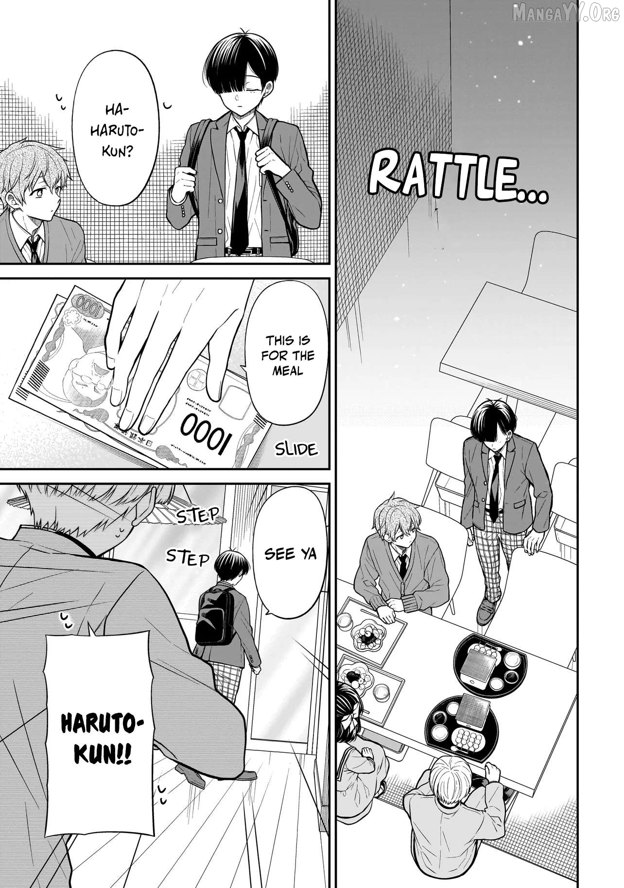Miyu-chan Will Always Be Your Friend Chapter 35 - page 16