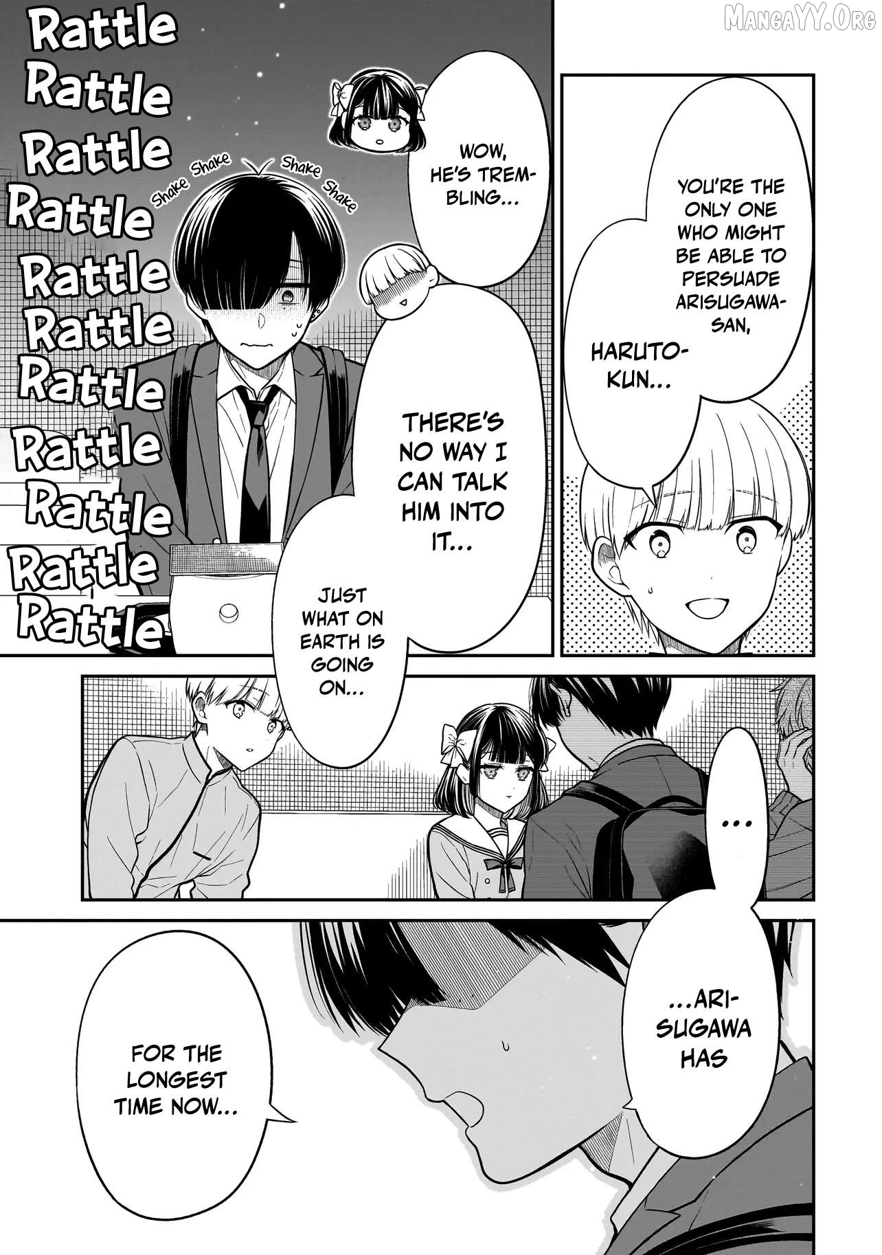 Miyu-chan Will Always Be Your Friend Chapter 35 - page 18