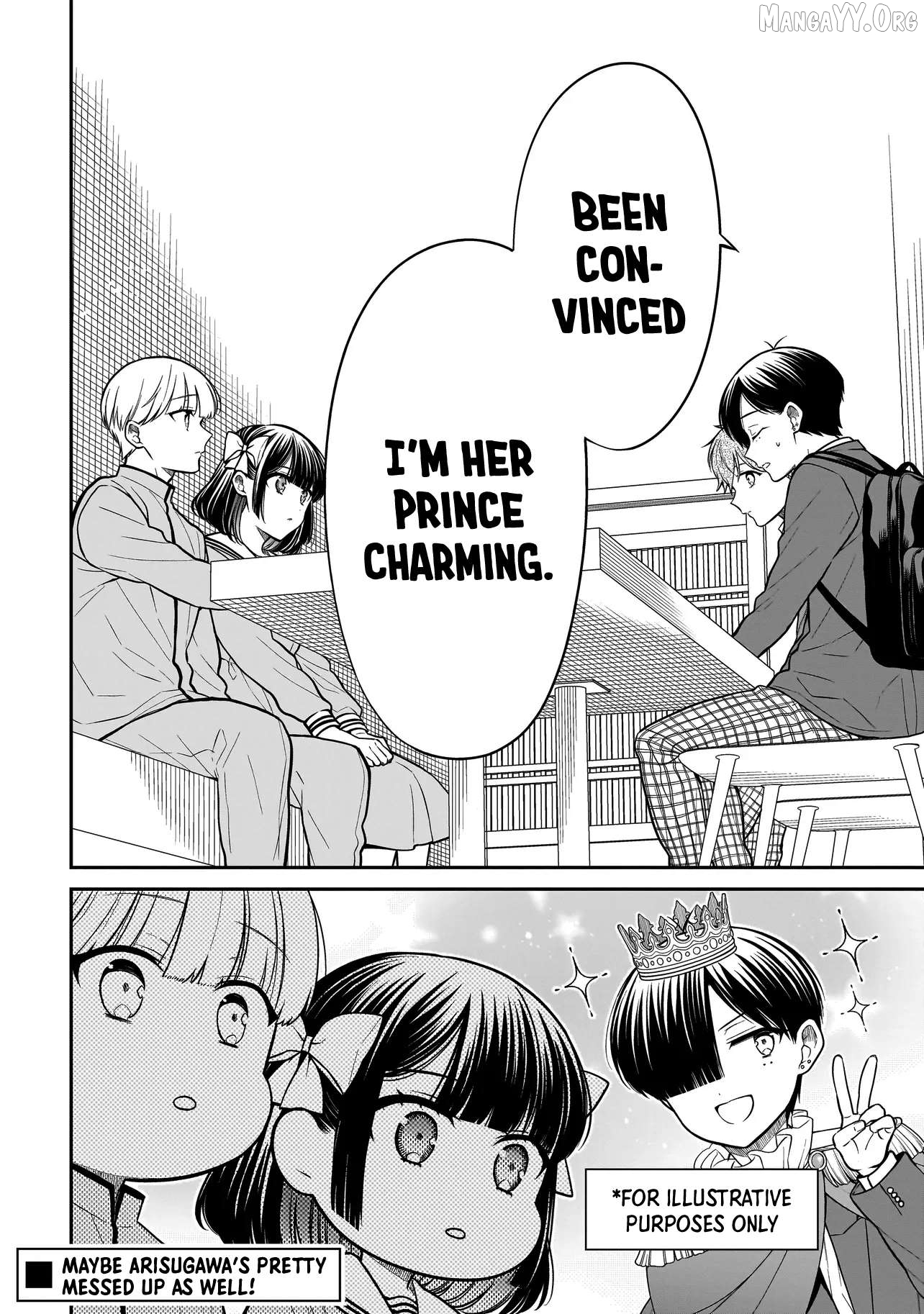 Miyu-chan Will Always Be Your Friend Chapter 35 - page 19