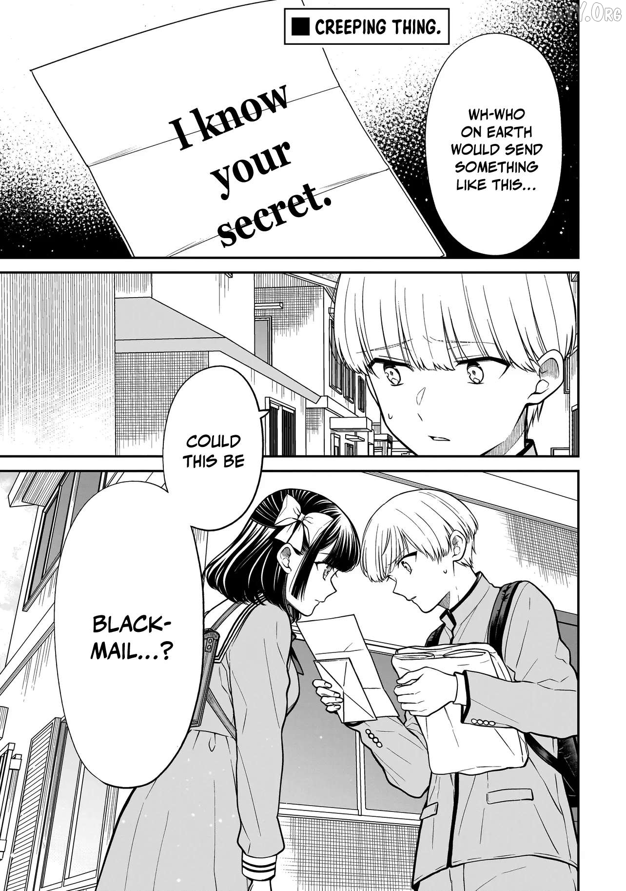 Miyu-chan Will Always Be Your Friend Chapter 35 - page 2