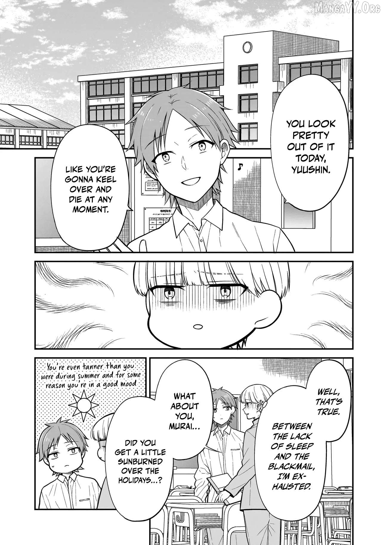 Miyu-chan Will Always Be Your Friend Chapter 35 - page 4