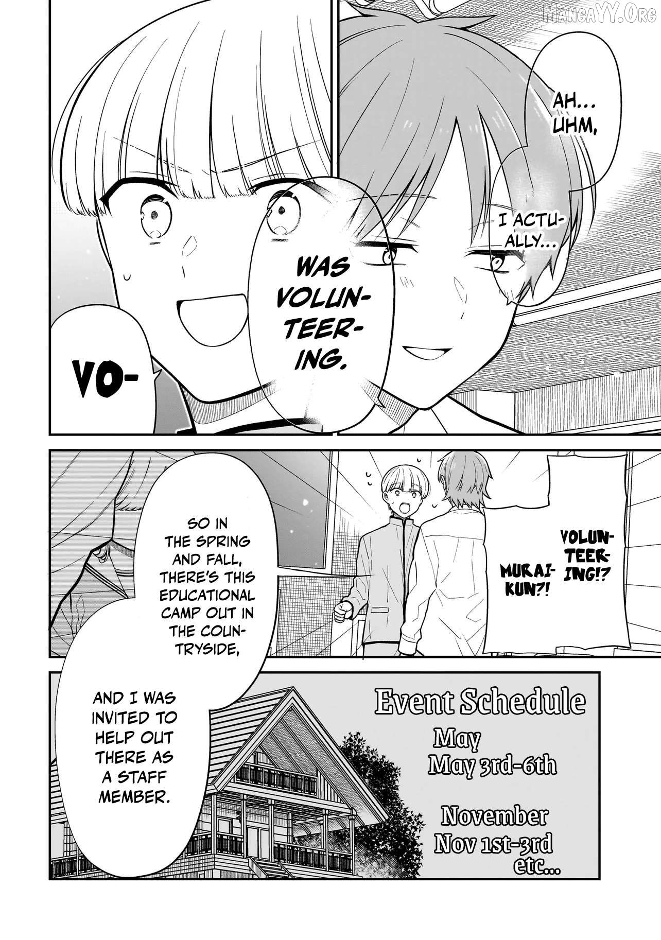 Miyu-chan Will Always Be Your Friend Chapter 35 - page 5