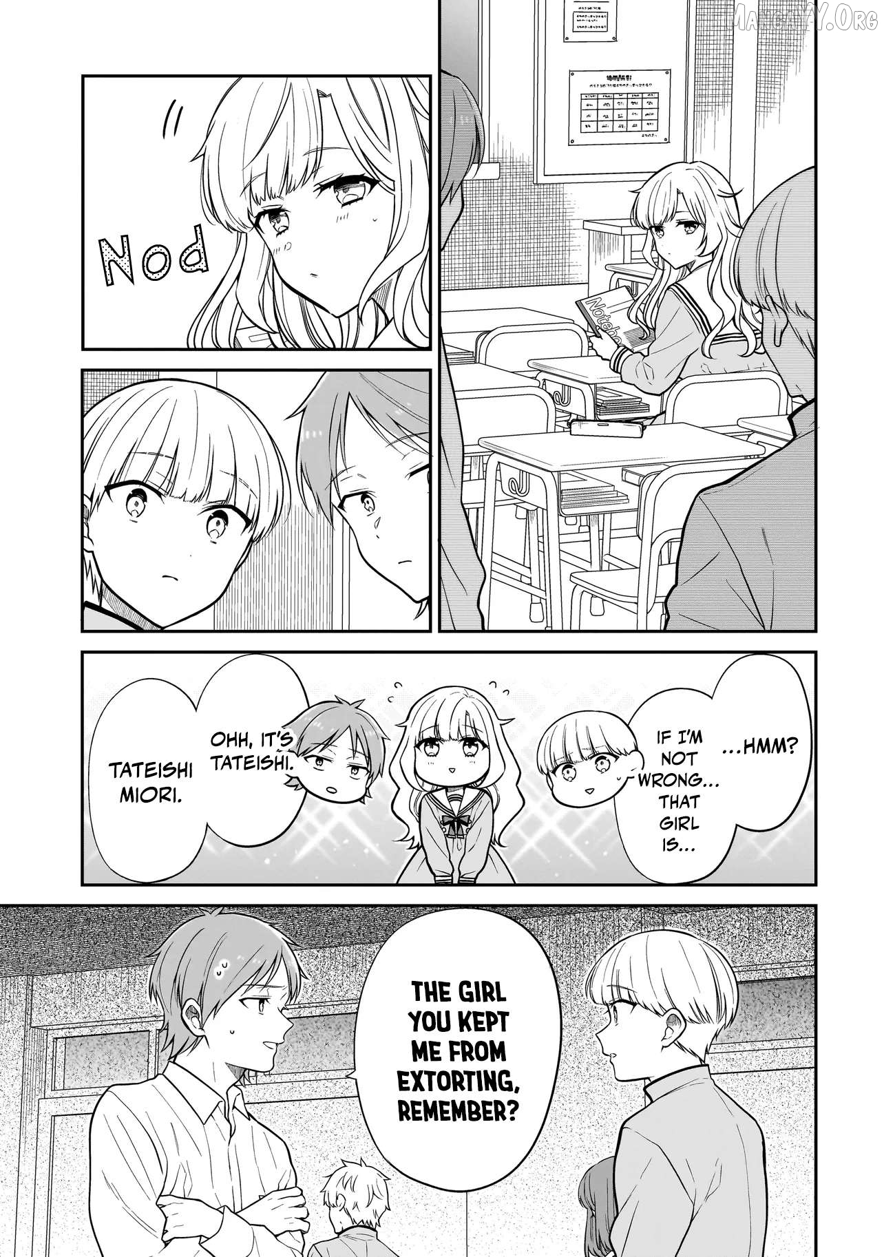 Miyu-chan Will Always Be Your Friend Chapter 35 - page 6