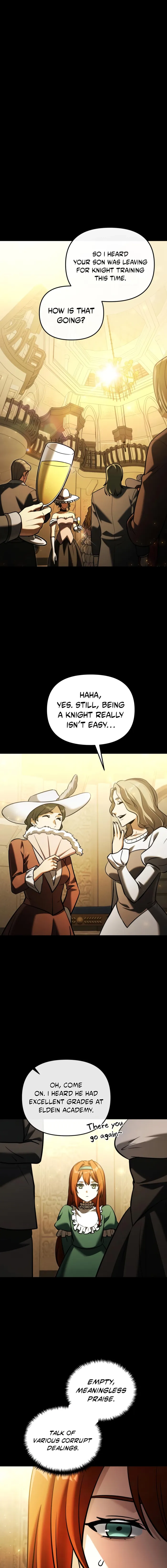 Terminally-Ill Genius Dark Knight Chapter 136 - page 11