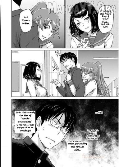 Renai Shikou Seitokai Chapter 27 - page 10