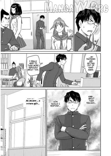 Renai Shikou Seitokai Chapter 27 - page 11