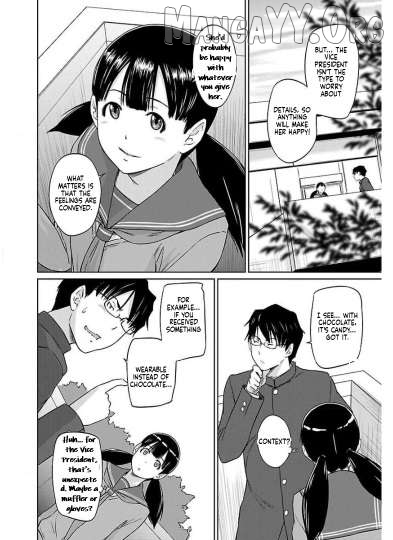 Renai Shikou Seitokai Chapter 27 - page 16