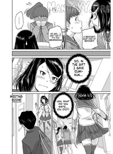 Renai Shikou Seitokai Chapter 27 - page 19