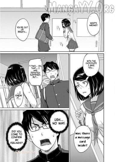 Renai Shikou Seitokai Chapter 27 - page 20