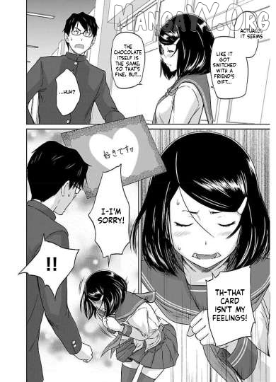 Renai Shikou Seitokai Chapter 27 - page 21