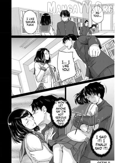 Renai Shikou Seitokai Chapter 27 - page 23