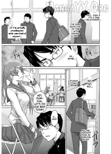 Renai Shikou Seitokai Chapter 27 - page 3