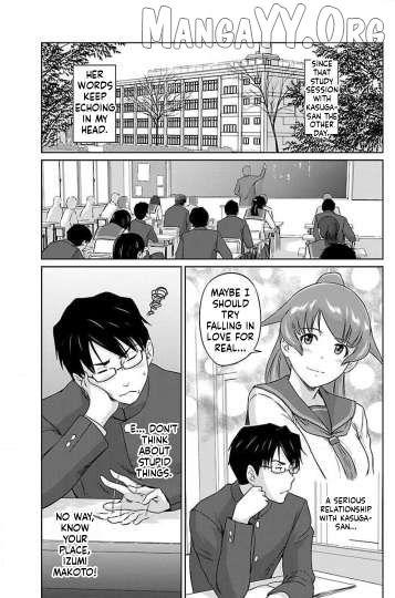 Renai Shikou Seitokai Chapter 27 - page 4