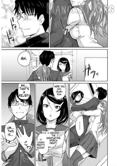 Renai Shikou Seitokai Chapter 27 - page 8