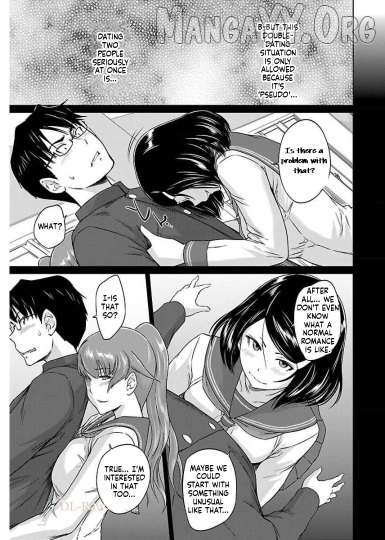 Renai Shikou Seitokai Chapter 27 - page 9