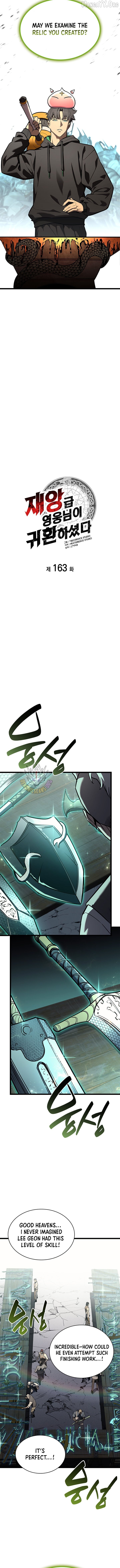 Resurrection of the Catastrophic Hero Chapter 163 - page 5