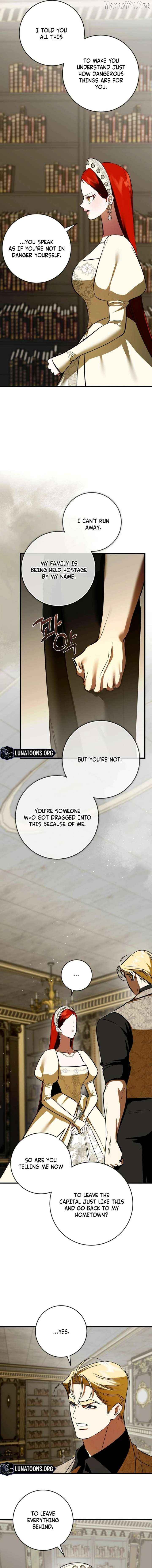 I Became My Son's First Love Chapter 44 - page 9