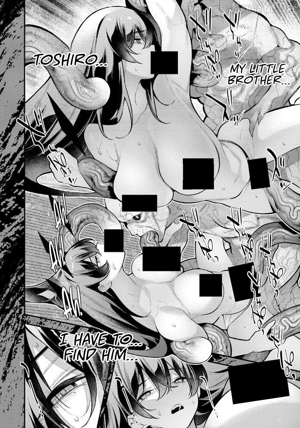 GIRLS ZOMBIE PARTY Chapter 26 - page 19