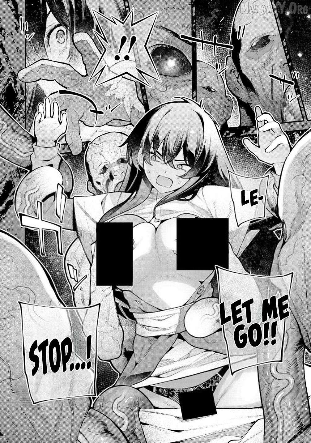 GIRLS ZOMBIE PARTY Chapter 26 - page 3