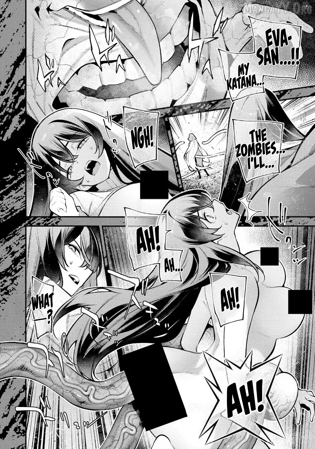 GIRLS ZOMBIE PARTY Chapter 27 - page 11