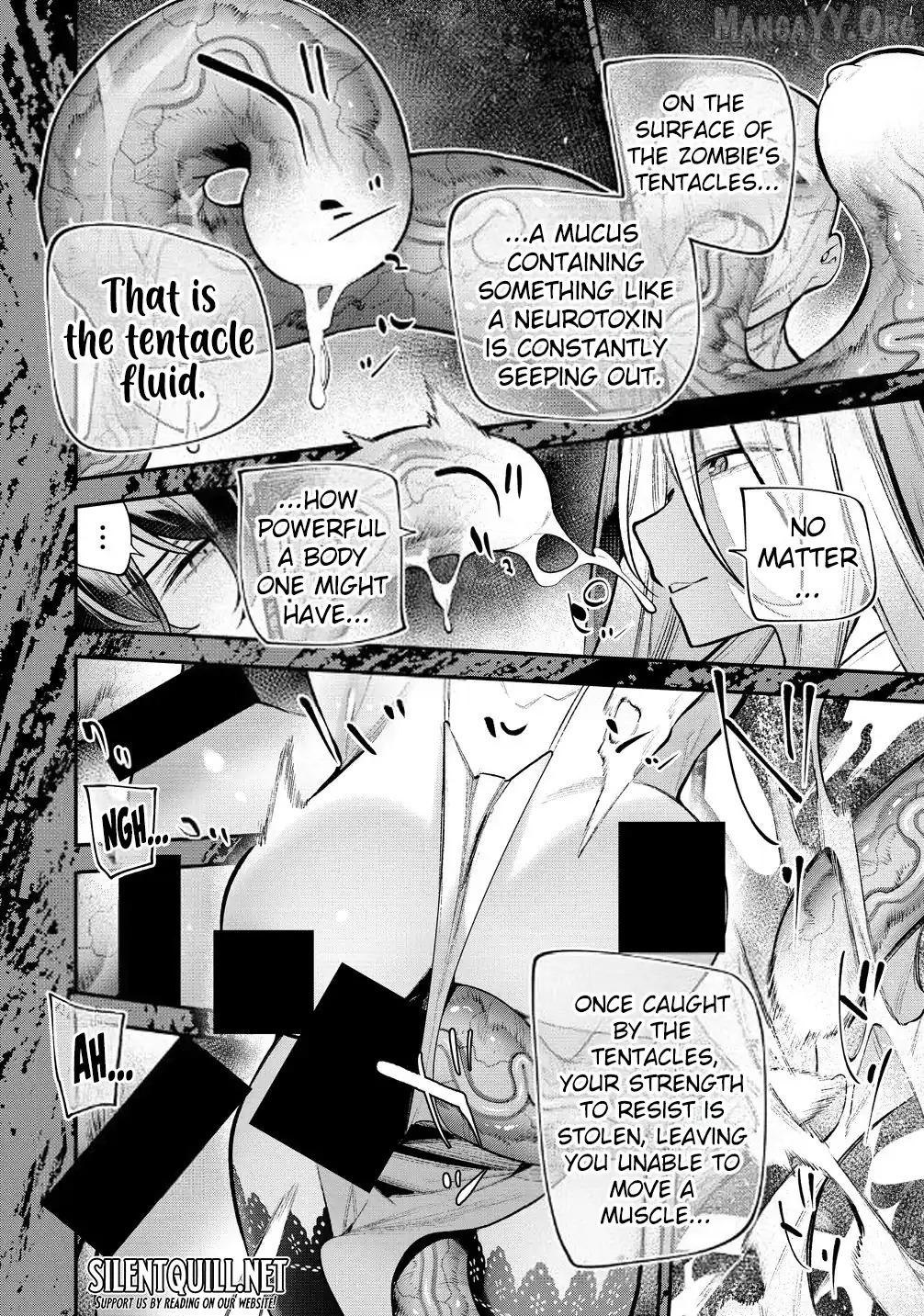 GIRLS ZOMBIE PARTY Chapter 27 - page 13